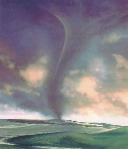 The Super Storm: Tornado Season and Other Types of Wind Vortex